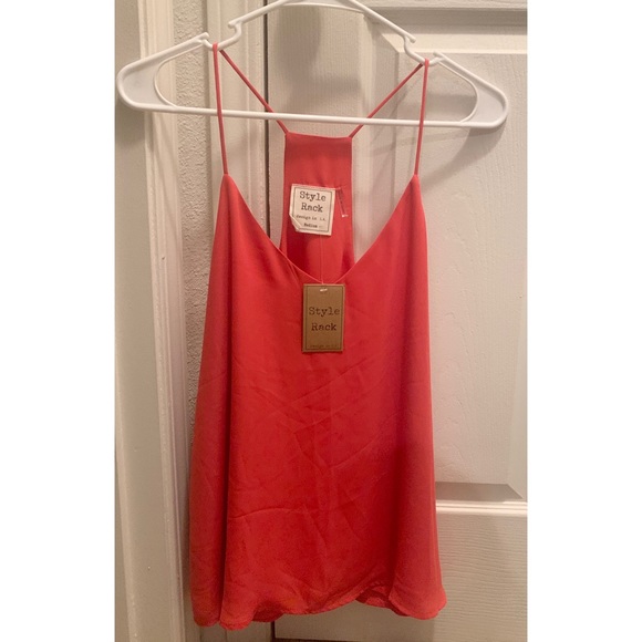 Style Rack Racerback Top - Picture 2 of 3